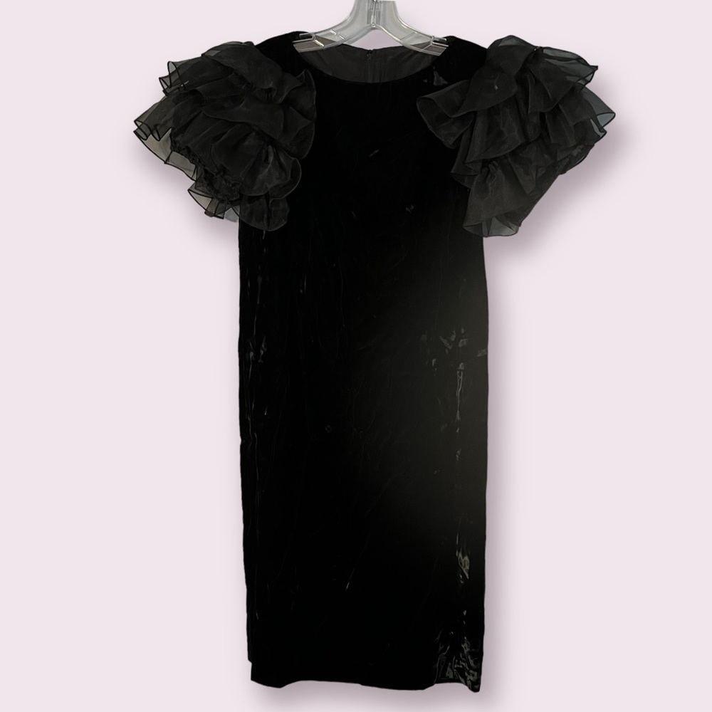 “Jeri New York” Vintage Cocktail/Evening  MIDI Dress